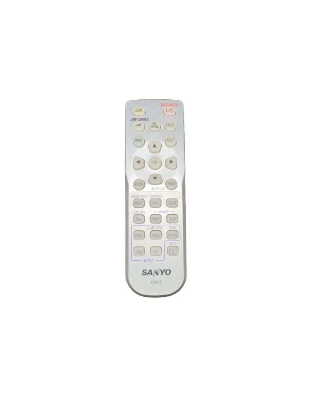 Sanyo CXVT Projector Remote Control for PLV-Z5 - Picture 1 of 1